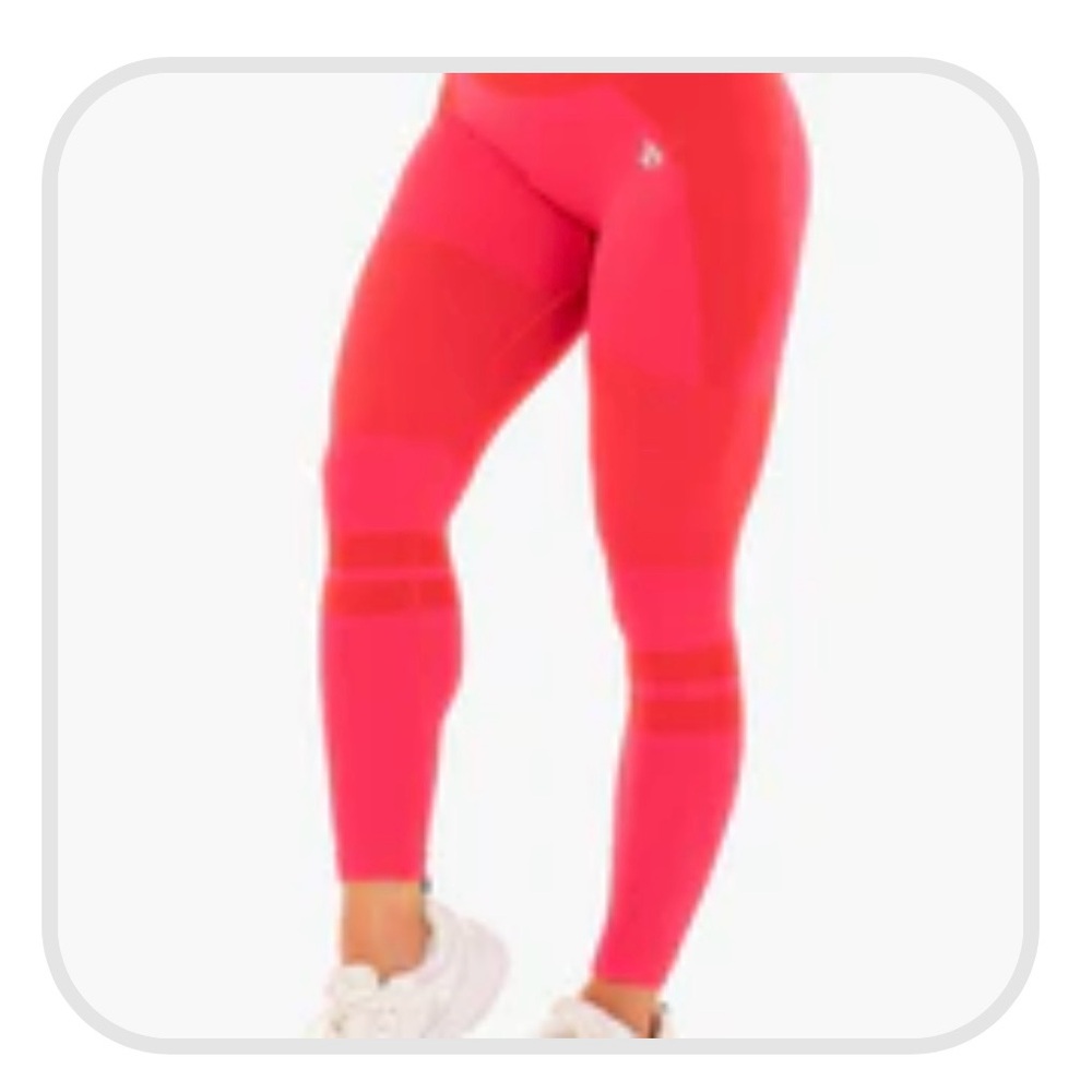 Ryderwear Hot Pink Leggings
